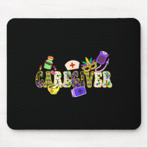 Mousepad Mardi Gras Day Care Nova Orleans Enfermando Festi