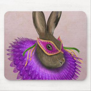 Mousepad Mardi Gras Hare 4