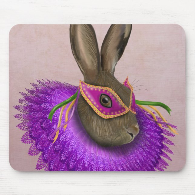Mousepad Mardi Gras Hare 4 (Frente)