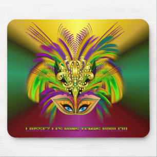 Mousepad Mardi-Gras-Mask-The-Queen-V-2