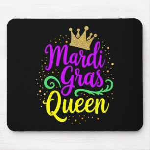Mousepad Mardi Gras Queen Para Meninas E Mulheres