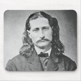 Mousepad Marechal Wild Bill Hickok Pistoleiro do Velho Oest