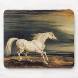 Mousepad Marengo, o Cavalo Branco (por James Ward)