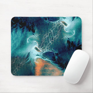 Mousepad Marés Esmeraldas em Movimento
