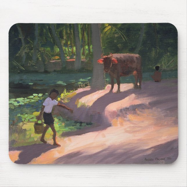 Mousepad Marés India 1996 de Kerala (Frente)
