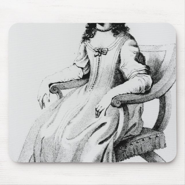 Mousepad Margaret Cavendish, duquesa de Newcastle (Frente)