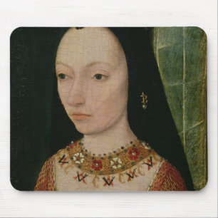 Mousepad Margaret da duquesa de York de Borgonha, c.1477