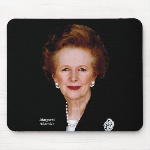 Mousepad Margaret Thatcher