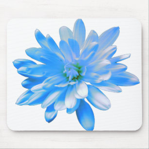 Mousepad Margarida azul, zínnia, girassol