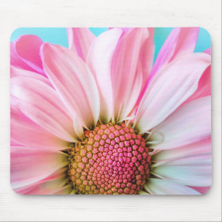Mousepad Margarida chique cor-de-rosa elegante