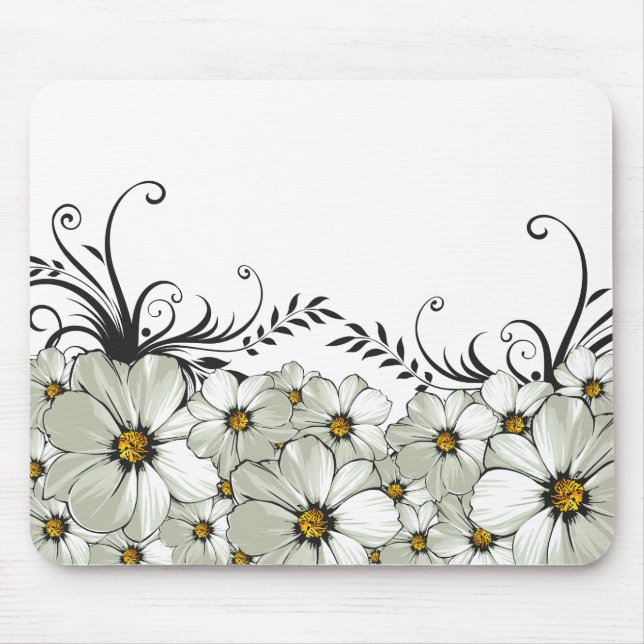 Mousepad margarida manhã (Frente)