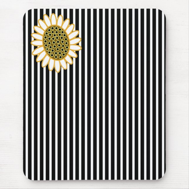 Mousepad Margarida pequena Funky (Frente)