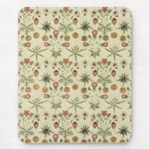 Mousepad Margarida por William Morris, Flores Vitorianas An