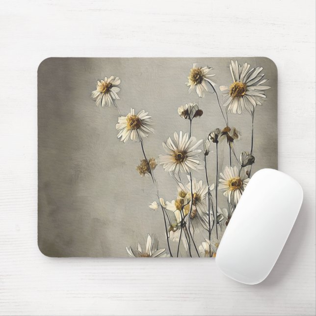 Mousepad Margarida Seca (Com mouse)
