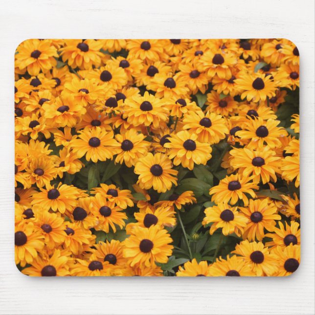 Mousepad Margaridas amarelas (Frente)