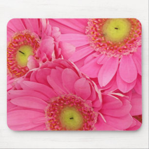 Mousepad Margaridas cor-de-rosa de Gerber