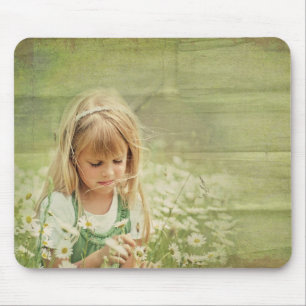 Mousepad Margaridas selvagens