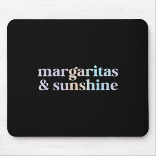 Mousepad Margarita Sunshine Cinco De Mayo Summer Beach Vaca