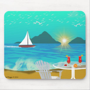 Mousepad Margaritaville