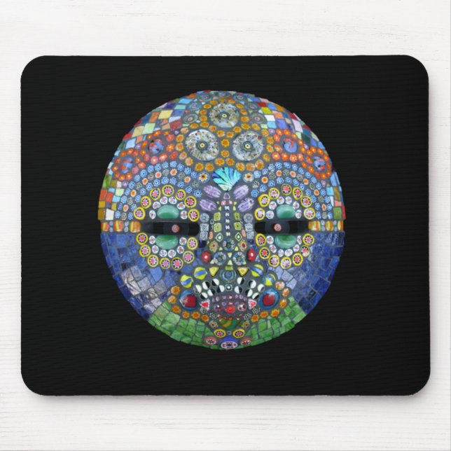 Mousepad Marge Mosaic Mask (Frente)