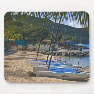 Mousepad Margem da praia no Leverick Bay Resort & Marina,