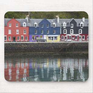 Mousepad Margem, Tobermory, Ilha de Mull, Escócia,
