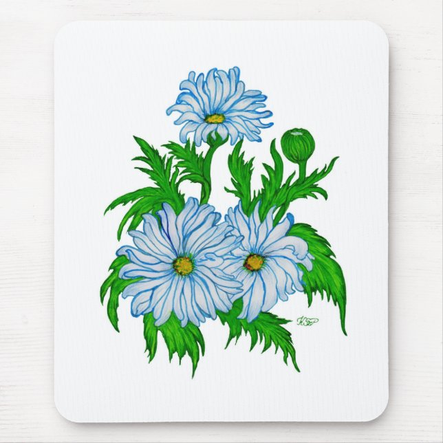 Mousepad Margeriten Blume (Frente)