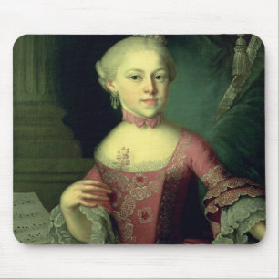Mousepad Maria Anna Mozart, chamada 'Nannerl