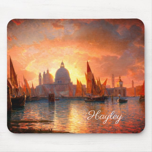 Mousepad Maria della Salute, Papais noeis de Haseltine, Sun (Frente)