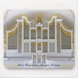 Mousepad Maria Himmelfahrt, Schongau, Alemanha