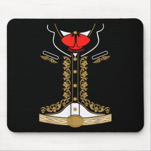 Mousepad Mariachi Costume Charro Para Cinco De Mayo