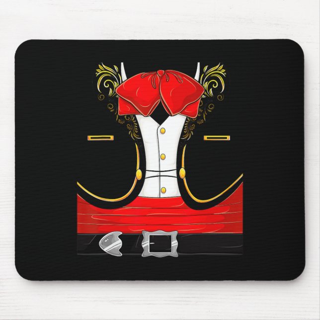 Mousepad Mariachi Halloween Costume Charro Cinco De (Frente)