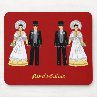 Mousepad Mariage en Pas-de-Calais, França