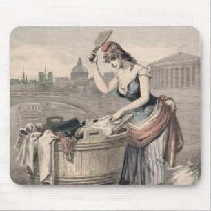 Mousepad Marianne a rainha dos Washerwomen