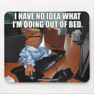 Mousepad Marianne Hawthorne no escritório