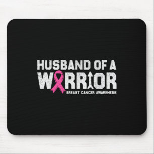 Mousepad Marido De Um Cancer De Guerra, Rosa De Consciência