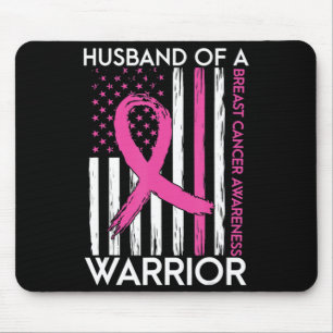 Mousepad Marido De Um Cancer De Sensibilização Para O Guerr