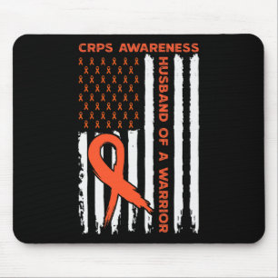 Mousepad Marido De Um Guerreiro Caça Sensibilização Mês Lar