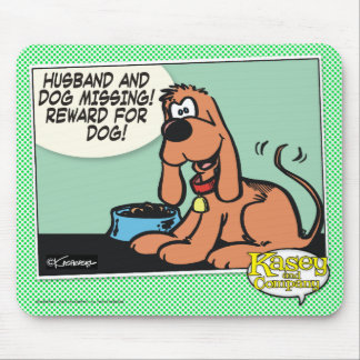 Mousepad Marido e Cão