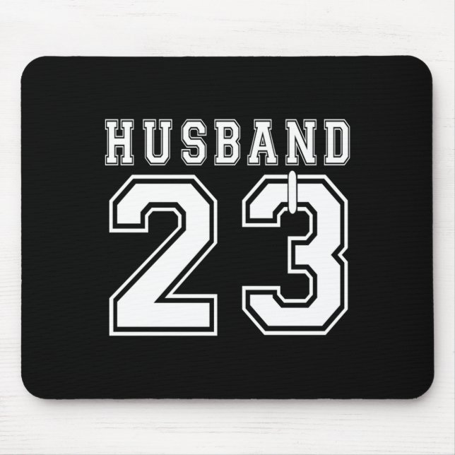 Mousepad Marido Esposa 2023 Festa de Engajamento Combinada (Frente)