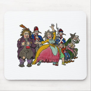 Mousepad marie Antoinette