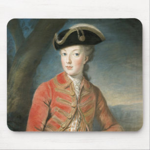 Mousepad Marie Antoinette caçando carneiros Kreutt