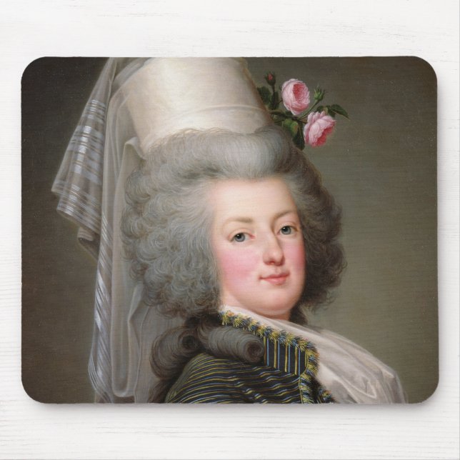 Mousepad Marie-Antoinette de Habsburgo-Lorena (Frente)