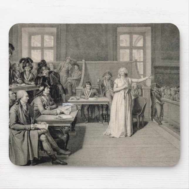 Mousepad Marie-Antoinette de Habsburgo-Lorena 2 (Frente)