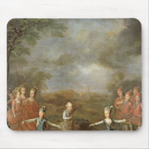 Mousepad Marie Antoinette e suas irmãs