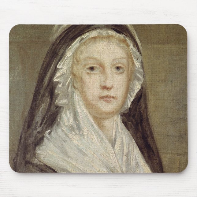 Mousepad Marie Antoinette no Conciergerie (Frente)