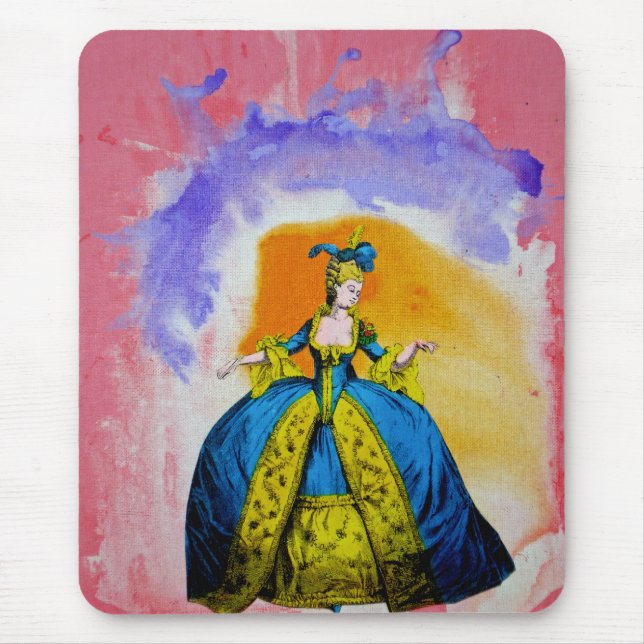 Mousepad Marie Antoinette por Michael Moffa (Frente)