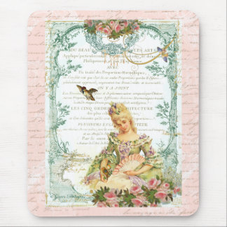 Mousepad Marie Antonieta e Sparrow