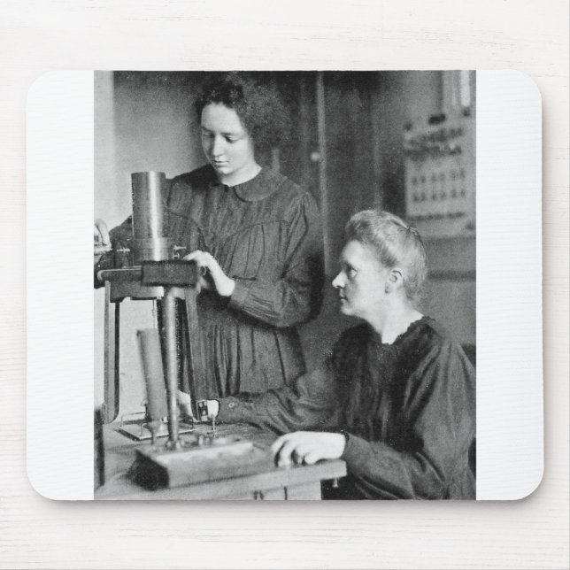 Mousepad Marie Curie (Frente)