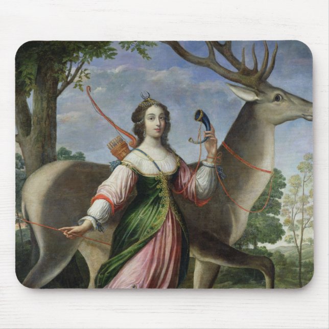 Mousepad Marie de Rohan-Montbazon Duquesa de Chevreuse (Frente)